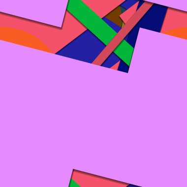 Düz malzeme tasarımı-yaratıcı vektör Trend Dikişsiz