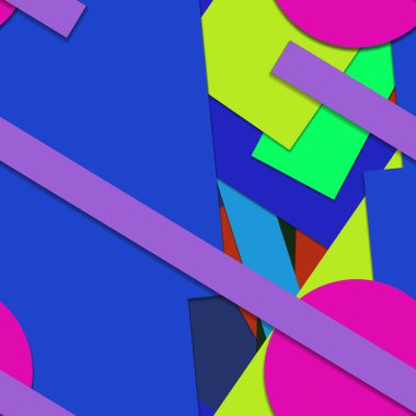 Düz malzeme tasarımı-yaratıcı vektör Trend Dikişsiz