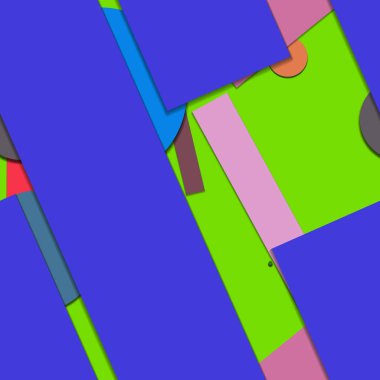 Düz malzeme tasarımı-yaratıcı vektör Trend Dikişsiz