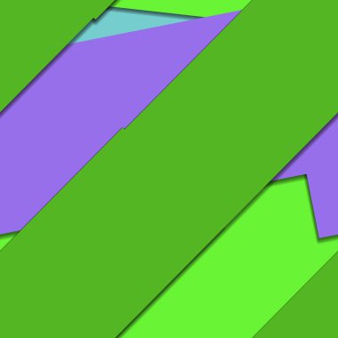 Geometrik formlar ile renkli kesintisiz arka plan