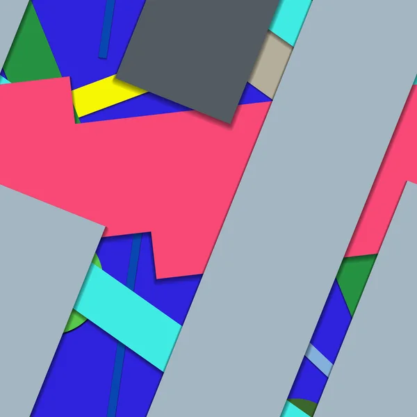 Fundal Colorat Fără Sudură Forme Geometrice — Fotografie, imagine de stoc