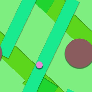 Yaratıcı geometrik kusursuz desen, arkaplan   