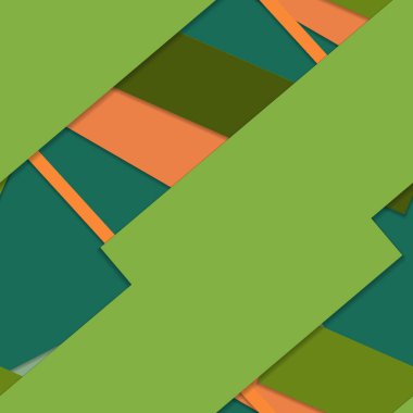 Geometrik formlar ile renkli kesintisiz arka plan