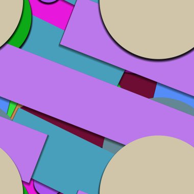 Yaratıcı geometrik kusursuz desen, arkaplan   