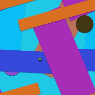 Yaratıcı geometrik kusursuz desen, arkaplan   