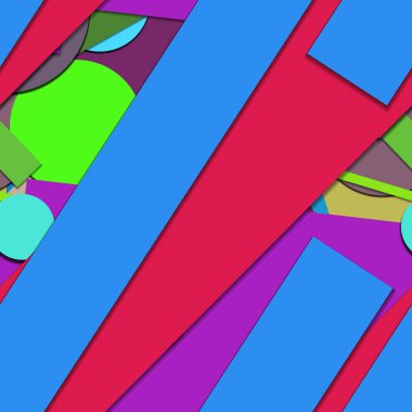 Yaratıcı geometrik kusursuz desen, arkaplan   