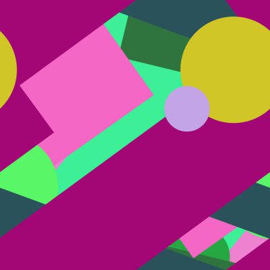 Yaratıcı geometrik kusursuz desen, arkaplan   