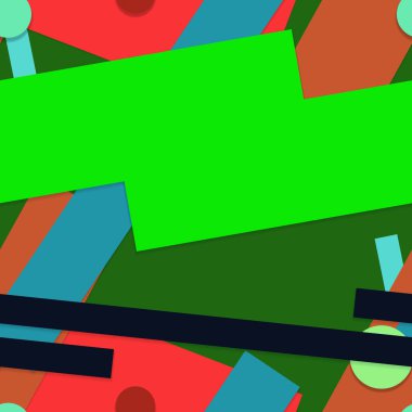 Yaratıcı geometrik kusursuz desen, arkaplan   