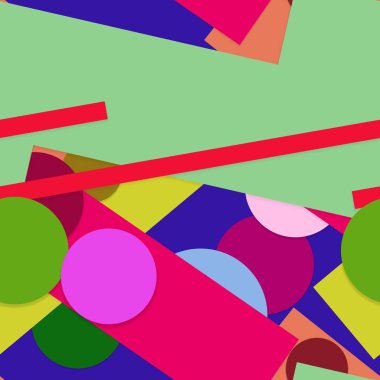 Yaratıcı geometrik kusursuz desen, arkaplan   