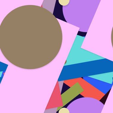 Yaratıcı geometrik kusursuz desen, arkaplan   