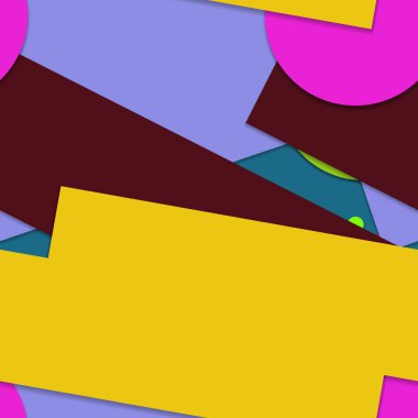 Yaratıcı geometrik kusursuz desen, arkaplan   