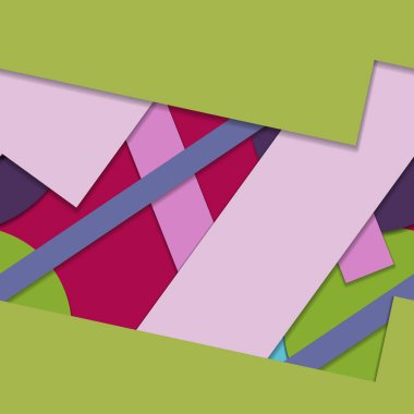 Yaratıcı geometrik kusursuz desen, arkaplan   