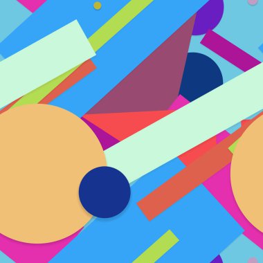 Yaratıcı geometrik kusursuz desen, arkaplan   