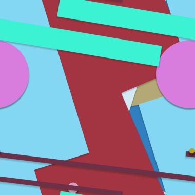 Yaratıcı geometrik kusursuz desen, arkaplan   