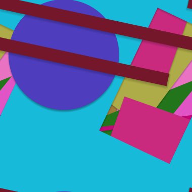 Yaratıcı geometrik kusursuz desen, arkaplan   