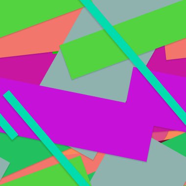 Yaratıcı geometrik kusursuz desen, arkaplan   