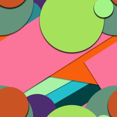 Yaratıcı geometrik kusursuz desen, arkaplan 