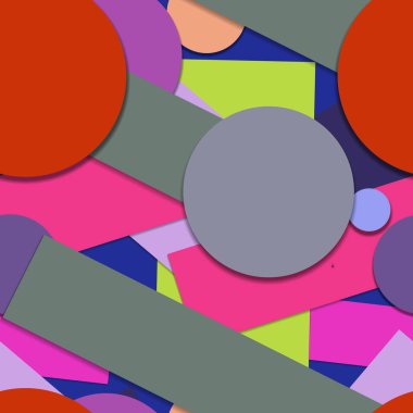 Yaratıcı geometrik kusursuz desen, arkaplan 