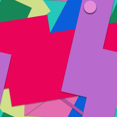 Yaratıcı geometrik kusursuz desen, arkaplan 