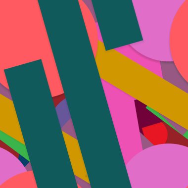 Yaratıcı geometrik kusursuz desen, arkaplan 