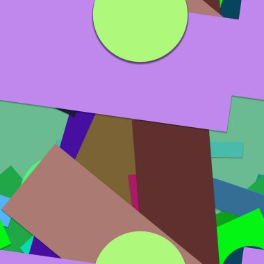 Yaratıcı geometrik kusursuz desen, arkaplan 