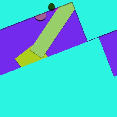 Yaratıcı geometrik kusursuz desen, arkaplan 