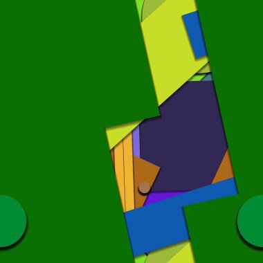 Yaratıcı geometrik kusursuz desen, arkaplan 