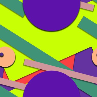 Yaratıcı geometrik kusursuz desen, arkaplan 