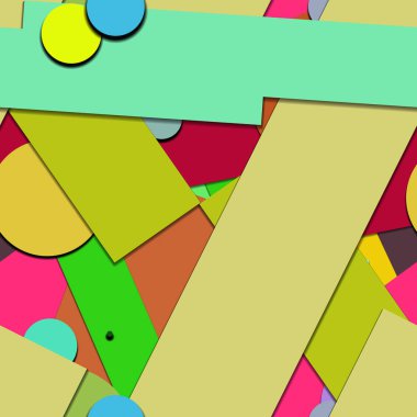 Yaratıcı geometrik kusursuz desen, arkaplan 