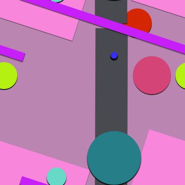 Yaratıcı geometrik kusursuz desen, arkaplan 