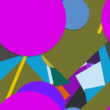 Yaratıcı geometrik kusursuz desen, arkaplan 