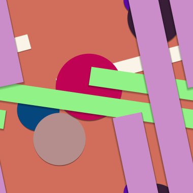 Yaratıcı geometrik kusursuz desen, arkaplan 