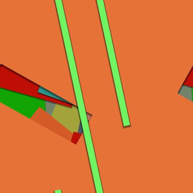 Yaratıcı geometrik kusursuz desen, arkaplan 