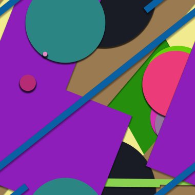 Yaratıcı geometrik kusursuz desen, arkaplan 