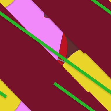 Yaratıcı geometrik kusursuz desen, arkaplan 