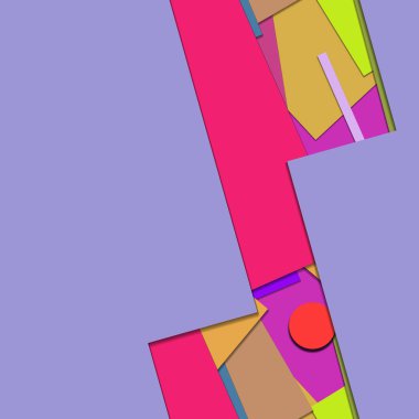 Yaratıcı geometrik kusursuz desen, arkaplan 