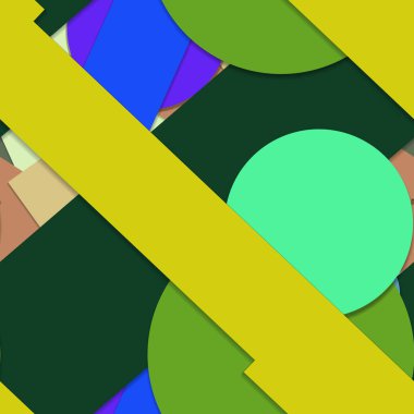 Yaratıcı geometrik kusursuz desen, arkaplan 