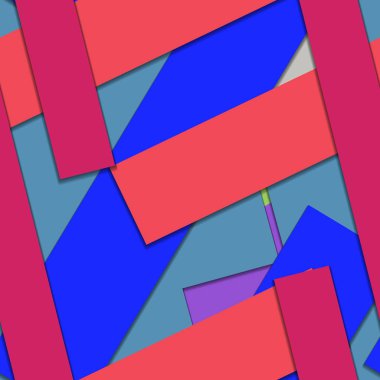 Yaratıcı geometrik kusursuz desen, arkaplan 