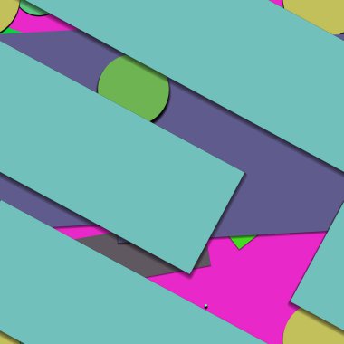 Yaratıcı geometrik kusursuz desen, arkaplan 