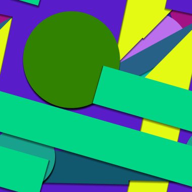 Yaratıcı geometrik kusursuz desen, arkaplan 