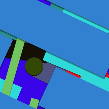 Yaratıcı geometrik kusursuz desen, arkaplan 