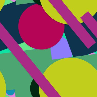 Yaratıcı geometrik kusursuz desen, arkaplan 