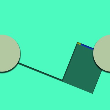 Yaratıcı geometrik kusursuz desen, arkaplan 