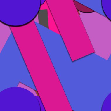 Yaratıcı geometrik kusursuz desen, arkaplan 