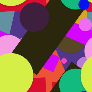 Yaratıcı geometrik kusursuz desen, arkaplan 