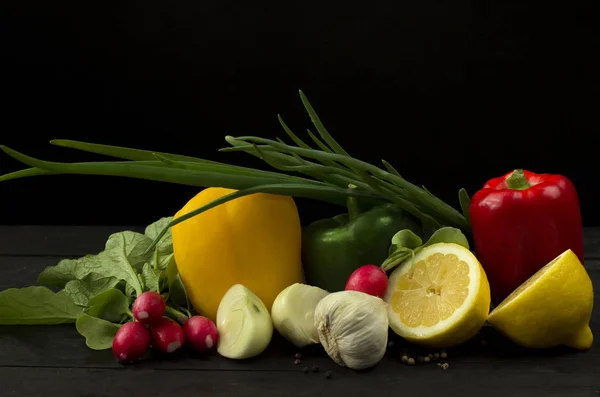 Las Verduras Son Producto Alimenticio Saludable — Foto de Stock