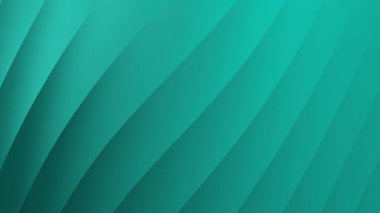Çapraz dalgalı çizgileri olan Perisan yeşil arka planı. Dijital tasarım projeleri, modern sunumlar veya çağdaş markalaşma materyalleri için uygundur