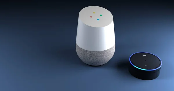 ses tanıma sistemi 3D render