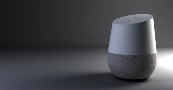 ses tanıma sistemi 3D render