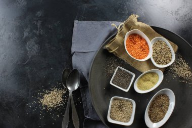 karanlık yere kase süper yiyecek